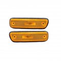Suzuki Grand Vitara Signal Marker Lamp Assembly 1999-2005 Pair Driver And Passenger Side For Sz2550101 36520-65d01 