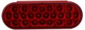 Kaper Ii L03-0087r Red 6 Strobe Led Light 