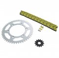 Fits Yamaha 99-01 Wr400f 03-14 Wr450f Yellow Non O Ring Chain Sprocket Slv 13 50 114