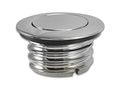 Bagger Brothers Bbgt-cap Chrome Gas Cap Vented Pop-up L1996-2016 Fitment1 Pack 