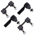 4pc Front Outer Tie Rod End And Sway Bar Link Es2382 K90124 For Toyota Corolla 1993 2002 Chevrolet Prizm 1998 