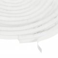 Uxcell Self Adhesive Brush Seal Weather Stripping 3 8 X 49ft Door Strip For Sliding Sash Window Wardrobe White
