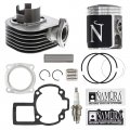 Niche Cylinder Namura Piston Gasket Kit For Kawasaki Kfx80 Suzuki Quadsport Lt80 11005-s006 11210-40b01 1987-2006