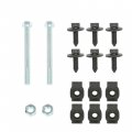 Labwork 16pc Front Leaf Spring Bracket Mounting Eye Bolts J-clips Replacement For Chevrolet Camaro Nova Pontiac Firebird