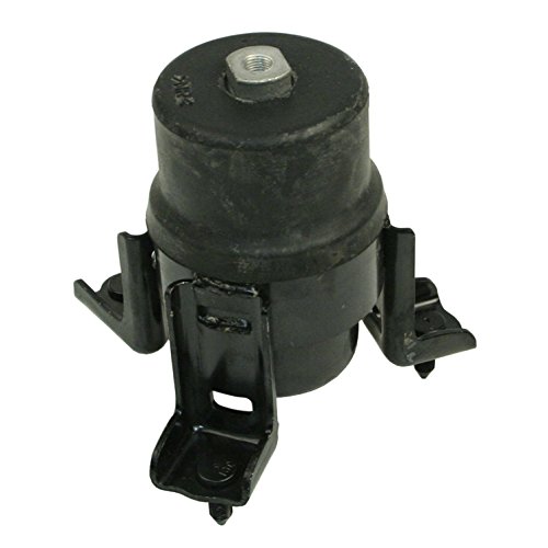 104-1809 Engine Mount Black Aluminum Alloy Steel Zinc Carbon Construction For Vehicle Specific Fit