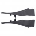 Xtremeamazing 2pcs Front Driver And Passenger Side Fender Cowl Extension Trim For Murano 2016-2019 