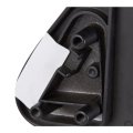 Passenger Side Door Mirror For Toyota Pickup 1990 1991 1992 1993 1994 1995 Black Standard Style Replacement To1321157 