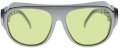 Attenutech Diode 810nm Laser Safety Glasses For Dental Medical And Industrial Applications Od 5 800-830nm Vlt 68 Silver 66 
