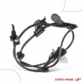 A-premium Abs Wheel Speed Sensor Compatible With Scion Toyota Models Xd 2008 Yaris 2006 2007 Front Right Passenger Side Replace