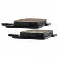 Niche Brake Pad Set For Suzuki Gsxr600 Gsxr750 Kawasaki Ninja Zx14 Harley-davidson Sportster Honda Rear Organic 4 Pack