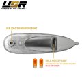 Usr 04-06 Gto Side Marker Lights Smoke Front Bumper Sidemarkers Lamps Set Left Right For 2004-2006 Pontiac Smoked Lens With