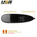 Usr 04-06 Gto Side Marker Lights Smoke Front Bumper Sidemarkers Lamps Set Left Right For 2004-2006 Pontiac Smoked Lens With