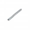 Uxcell M6 Hanger Bolts Length 2-3 8 60mm Double Headed Self-tapping Screw 6mm Wood Joint Furniture Legs 8pcs