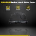 Engine Splash Shield Center For Toyota C-hr 2019-2022 Replace 51410f4110 To1228293