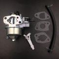 Carburetor For Husqvarna Pw3200 Cr950 208cc 3200psi 2 5gpm Pressure Washer Includes 3 Gaskets And Choke Lever 