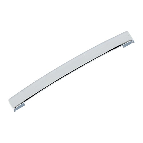 25 Pack Rok Hardware 6-5 16 160mm Hole Bow Arch Style Chrome Kitchen Vanity Dresser Cabinet Pull Handle 6-25 32 172mm Overall