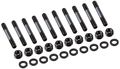 151-5404 Main Stud Kit For Ford 2 0l Zetec Alloy Steel Hex Head Fasteners Black Painted Finish Stock Size 