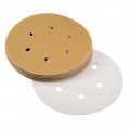 Uxcell 6 Holes Hook And Loop Sanding Discs 600 Grit Aluminum Oxide Sandpaper For Random Orbit Sander Wood Metal Wet Dry