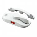 Prime-line F 2895 Window Sash Lock 2-1 16 H Keeper 8 C Diecast White W Screws Single Pack