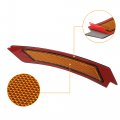 X Autohaux Front Bumper Reflector Side Marker 63147205398 63147205397 For Bmw 3 Series E90 E91 Lci 2009-2011 Replace Amber