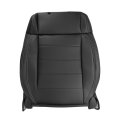 Front Passenger Side Top Lean Back Black Artificial Leather Seat Cover Replacement For 2007-2012 