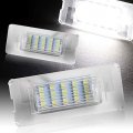 Eparts White Led 6000k License Plate Lights For 2007-2015 Mini Cooper R56 R57 R58 R59 