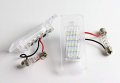 Eparts White Led 6000k License Plate Lights For 2007-2015 Mini Cooper R56 R57 R58 R59
