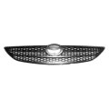 Front Grille For Toyota Camry 2002 2003 2004 Chrome And Silver Finish 53101aa030 To1200237 Abs Plastic Replacement Part 