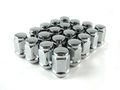 20 Chrome Lug Nuts Bulge Acorn 12mmx1 75 Thread 
