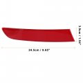 X Autohaux Car Rear Bumper Reflector Strip Cover Left Side 63257352209 For Bmw X3 2015-2016