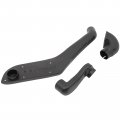 Snorkel Kit For 2002 2009 Toyota Prado 120 Series 1gr Fe 4 0litre V6 Black Abs Plastic Air Intake Water Crossing And Dust 
