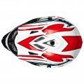 Ilm Adult Dirt Bike Helmets Motocross Atv Dirtbike Bmx Mx Offroad Full Face Motorcycle Helmet Dot Approved Model 128s Red Blue 