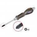 Uxcell 2 Phillips Impact Screwdriver 4-inch Cross Point Keystone Demolition Driver Pack