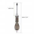 Uxcell 2 Phillips Impact Screwdriver 4-inch Cross Point Keystone Demolition Driver Pack