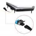 Xp 1000 Fang Lights Ip67 Front Led Street Legal Kits Turn Signal Light And Center Taillight For 2019-2022 2023 Polaris Rzr 
