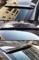 Gt Style Carbon Fiber Rear Window Roof Spoiler Compatible With For 2015-2022 Ford Mustang S550 Gt350