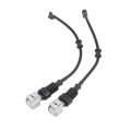 2pcs Car Front Brake Pad Electronic Wear Sensor Indicator 47770-50030 4777050031 For Lexus Ls400 1996-2000 