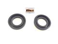 2x Oil Seal Seals S-type 93101-17054 -00 Fit Yamaha Outboard Lower Casing 8hp 9 9hp 15hp 20hp 