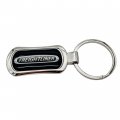 Freightliner Trucks Chrome Metal Keychain Key Chain Tag Fob