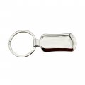 Freightliner Trucks Chrome Metal Keychain Key Chain Tag Fob