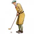 H65005 King Edward Viii Cardboard Cutout Standup 