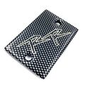 Xkh- Motorcycle Carbon Fiber Billet Aluminum Rear Brake Fluid Reservoir Cap Cover Rr Engraved For Honda Cbr 600rr 1000rr Nt-650