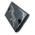 Xkh- Motorcycle Carbon Fiber Billet Aluminum Rear Brake Fluid Reservoir Cap Cover Rr Engraved For Honda Cbr 600rr 1000rr Nt-650