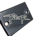 Xkh- Motorcycle Carbon Fiber Billet Aluminum Rear Brake Fluid Reservoir Cap Cover Rr Engraved For Honda Cbr 600rr 1000rr Nt-650