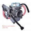 Wflnhb Carburetor Carb 3306-881 Replacement For Arctic Cat Atv Dvx 300 2014-2016