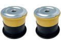 Body Mount Set Of 2 Position 3 Or 4 For 2005 2007 Ford F-250 Super Duty 