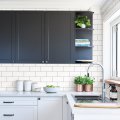 Brewster 2767-23750 Galley Subway Tile Wallpaper Off-white