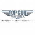 Top Gun Maverick Patch Oval Tow Trailer Hitch Cover Plug Insert