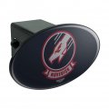 Top Gun Maverick Patch Oval Tow Trailer Hitch Cover Plug Insert