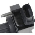 Ignition Coil For Buick Verano 2015 12v On Plug Design 4 Prong Blade Male Terminal Replaces 12654078 12652405 